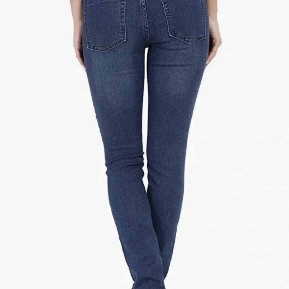 Free People Womens Size 28 Beverly Denim Alabama Blue Jeans (44)‎